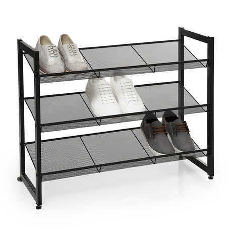 zwart-schoenenrek-staal-soclever