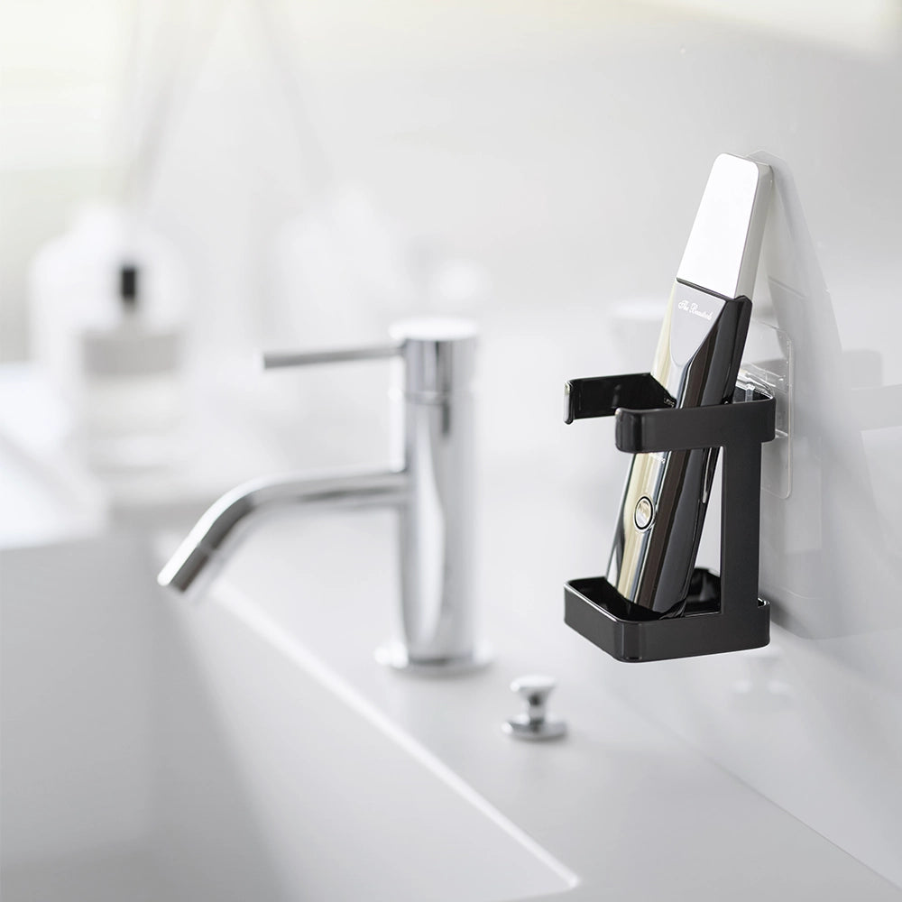 zwart-wandrekje-badkamer