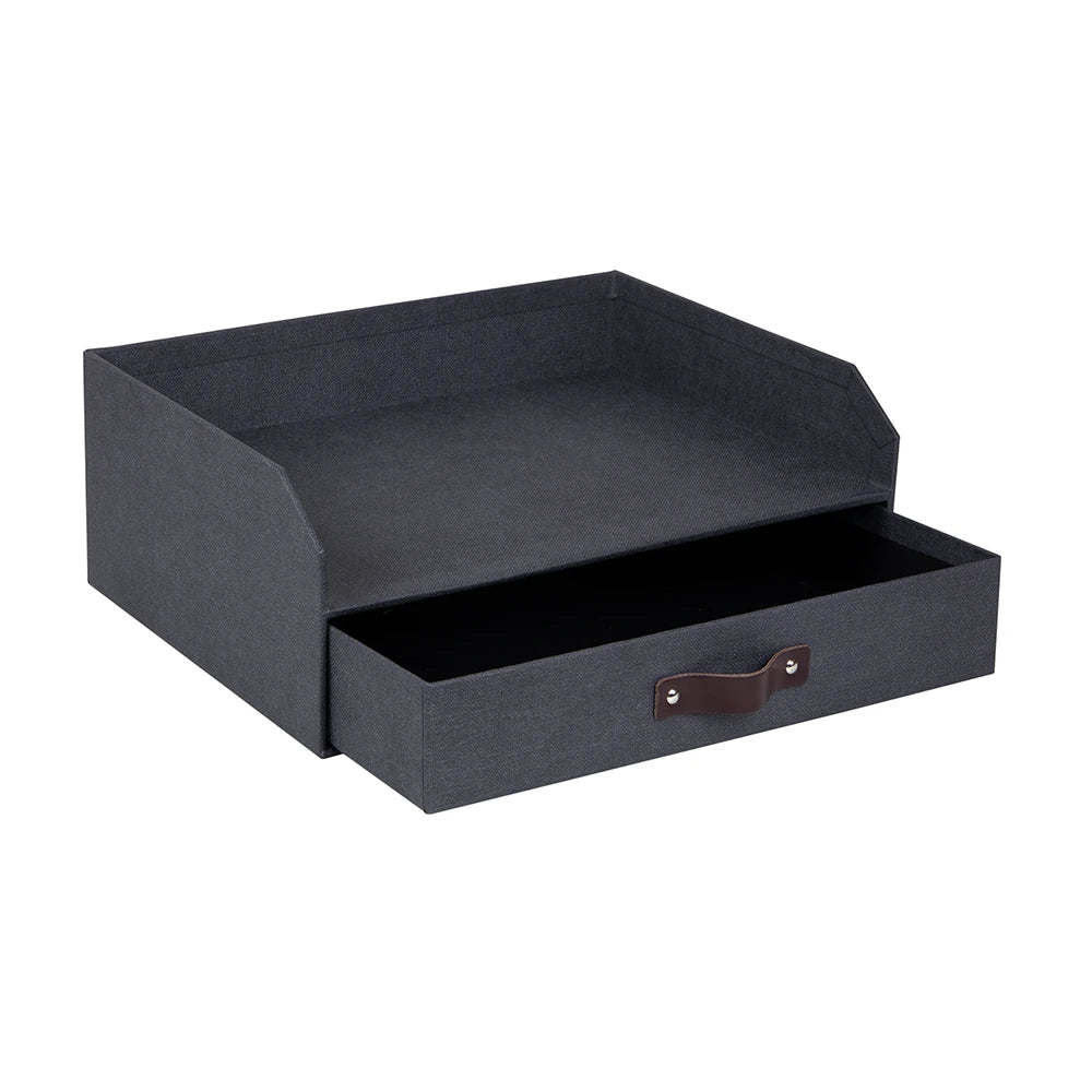 Briefablage mit Schublade Bigso Box of Sweden