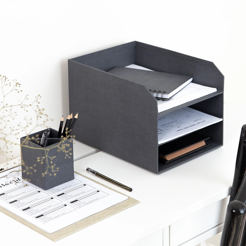 Briefablage 3 Ebenen Bigso Box of Sweden