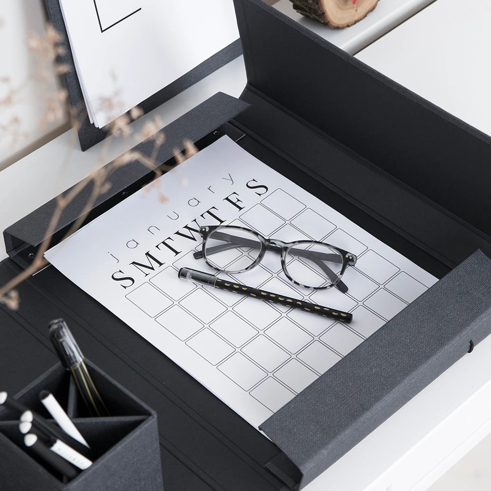 Dokumentenmappe A4 Bigso Box of Sweden