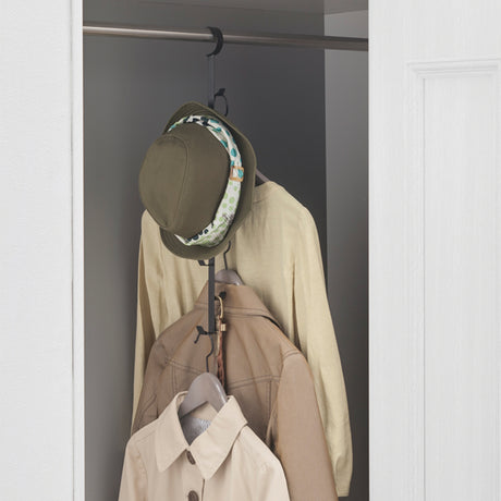 zwarte hang organizer yamazaki