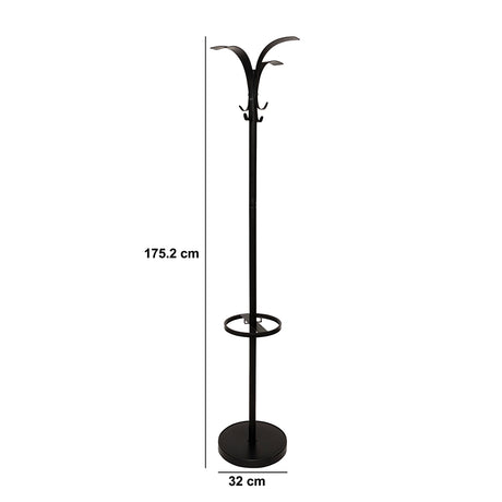 zwarte-kapstok-staand