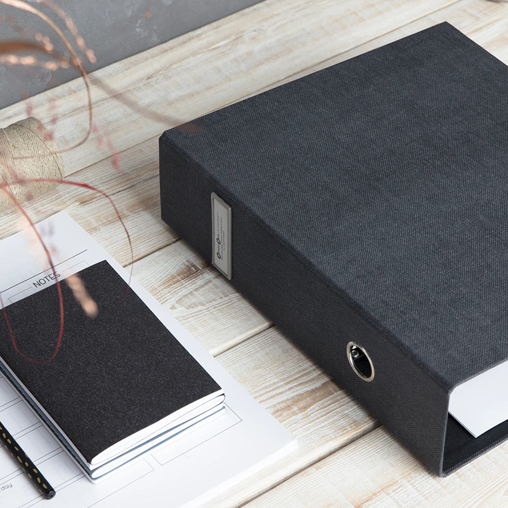 A4 Ringbuch 8,5 cm dick Bigso Box of Sweden