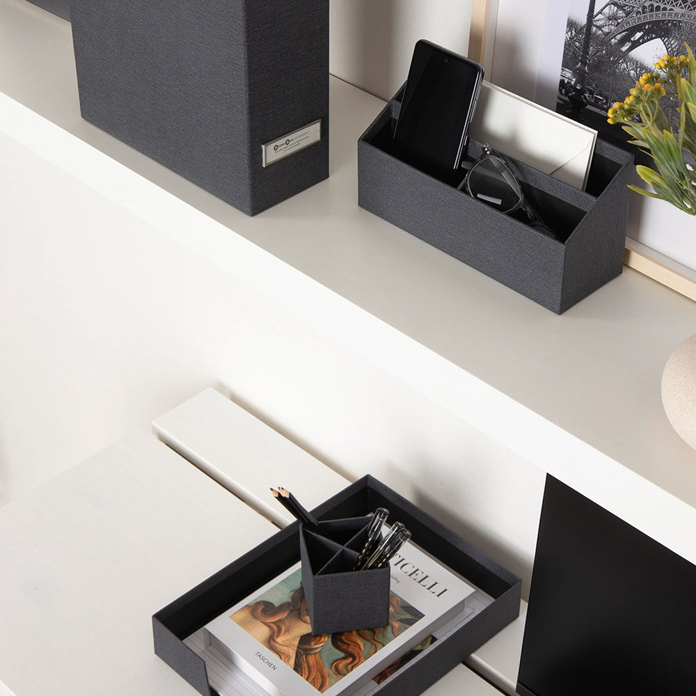 Schreibtisch-Organizer 4-teilig Bigso Box of Sweden