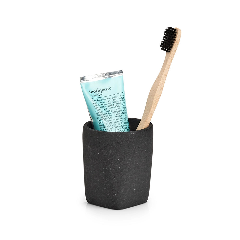 zwarte-tandenborstelbeker