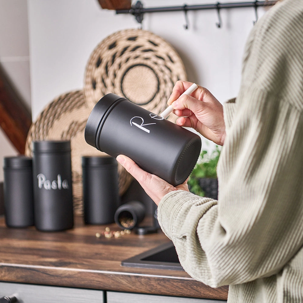 zwarte-voorraadpotten-etiket