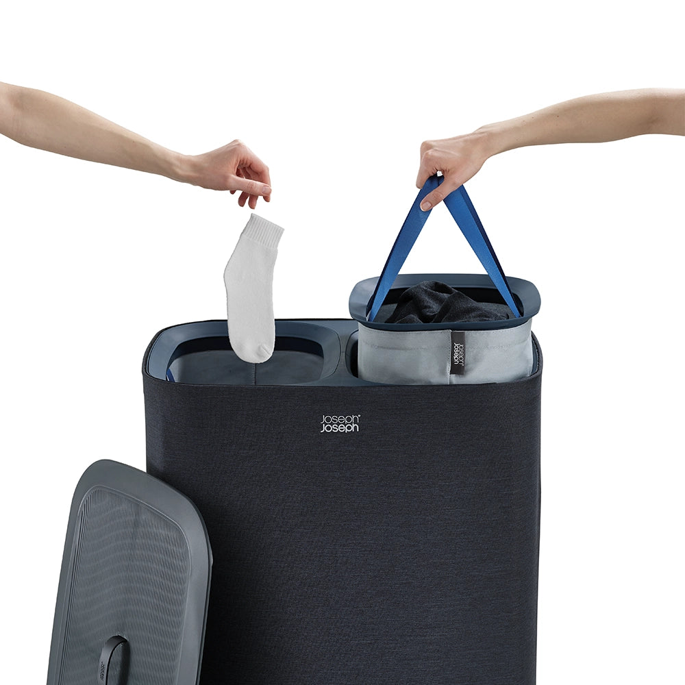 zwarte-wasmand-soclever-90liter