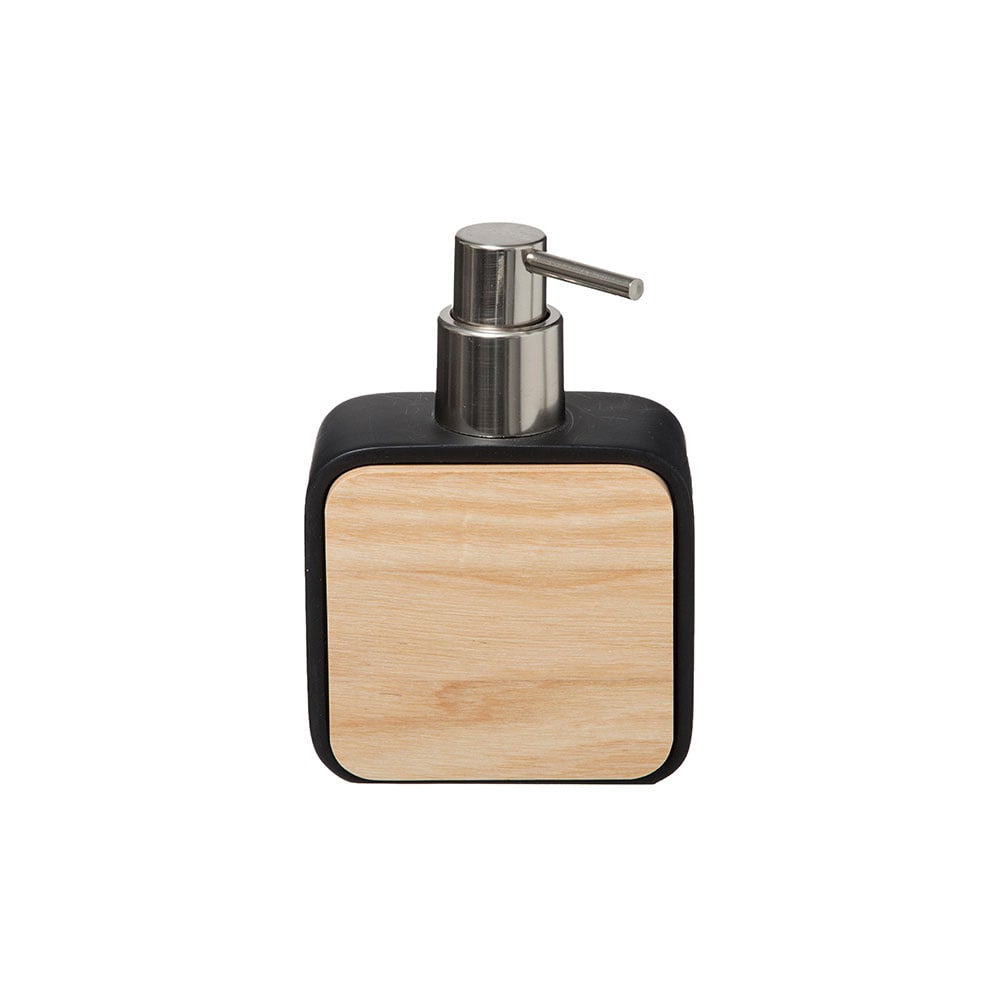 zwarte-zeepdispenser