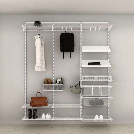 Classic by Elfa - Click-in Wandrekken (Top hang)