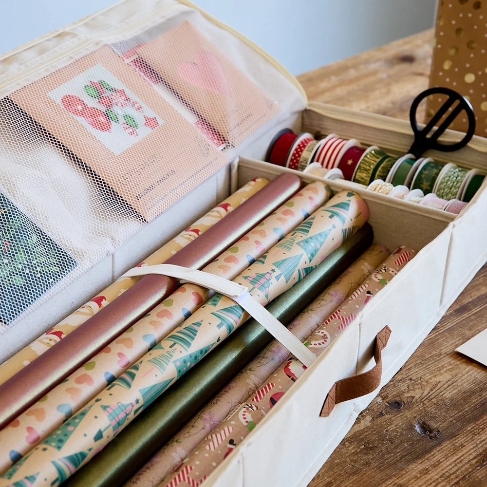 Geschenkpapier-Aufbewahrung – So Clever