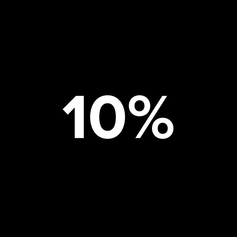 10 % Rabatt