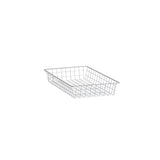 Draadmandlade 327 x 527 x 85 mm wit - Classic by Elfa