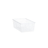 Draadmandlade 327 x 527 x 185 mm wit - Classic by Elfa