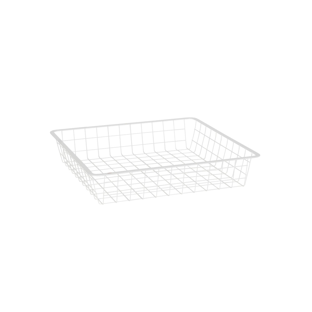 Draadmandlade voor uittrekframe 45 x 40 x 8 cm wit - Classic by Elfa