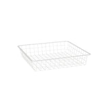 Draadmandlade voor uittrekframe 45 x 40 x 8 cm wit - Classic by Elfa
