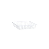Draadmandlade 427 x 527 x 85 mm wit - Classic by Elfa