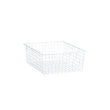 Draadmandlade 427 x 527 x 185 mm wit - Classic by Elfa