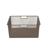 Gaasmandlade 427 x 527 x 185 mm grafiet - Classic by Elfa