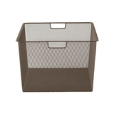 Gaasmandlade 427 x 527 x 285 mm grafiet - Classic by Elfa