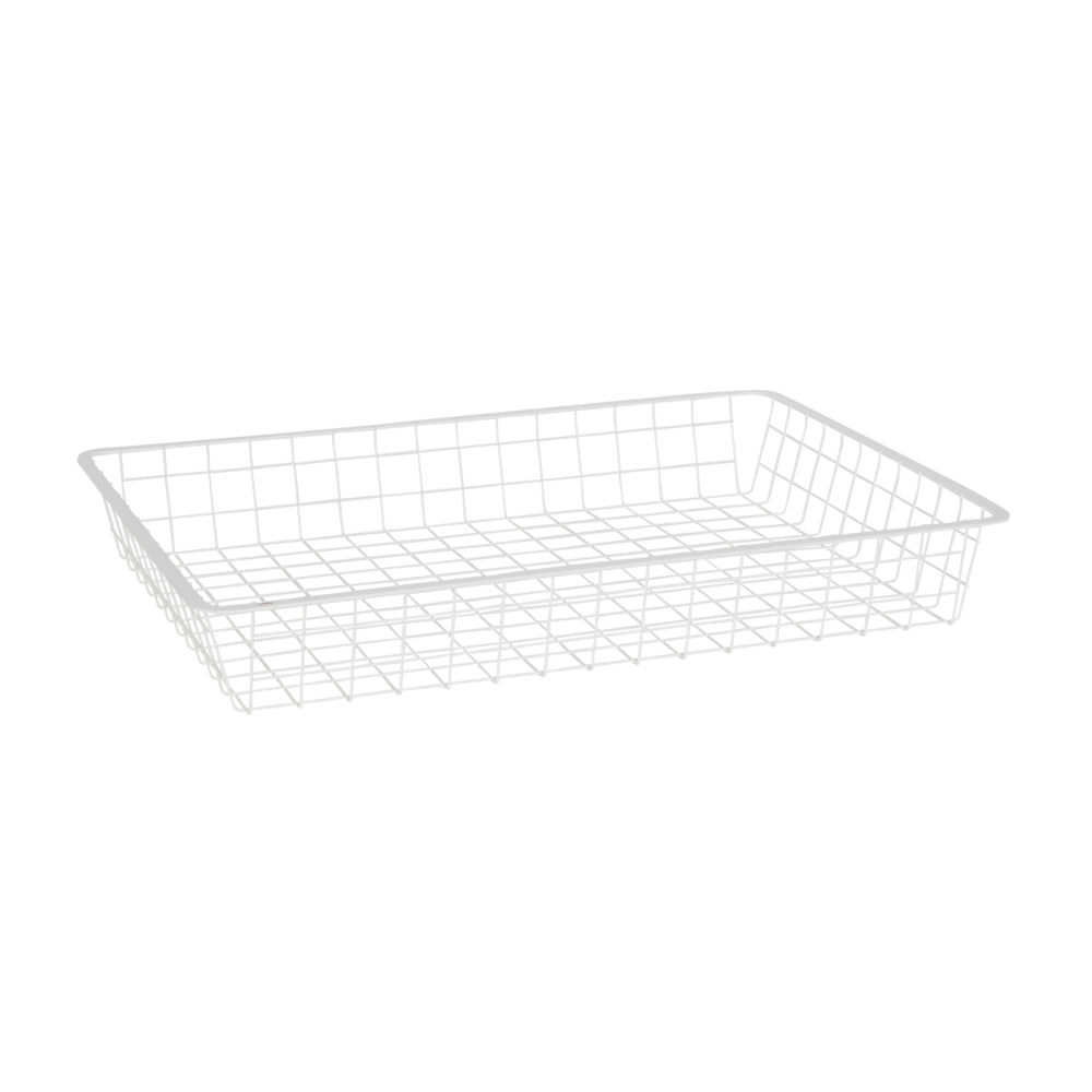 Draadmandlade voor uittrekframe 60 x 40 x 8 cm wit - Classic by Elfa