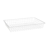 Draadmandlade voor uittrekframe 60 x 40 x 8 cm wit - Classic by Elfa