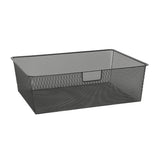 Middelhoge lade voor uittrekframe 60 x 40 x 18 cm grafiet - Classic by Elfa
