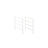Framezijde 4-loper 535 mm per paar wit - Classic by Elfa