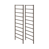 Frame 10-loper 535 mm per paar grafiet - Classic by Elfa
