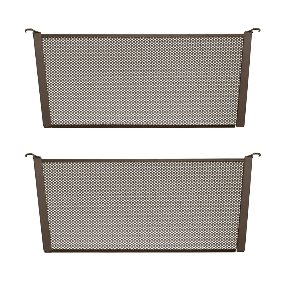 Verdelers voor gaasmandlade 180 mm grafiet - Classic by Elfa