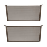 Scheidingswand voor meshmand D:40 H:18 Graphite, 2-pack (223328)