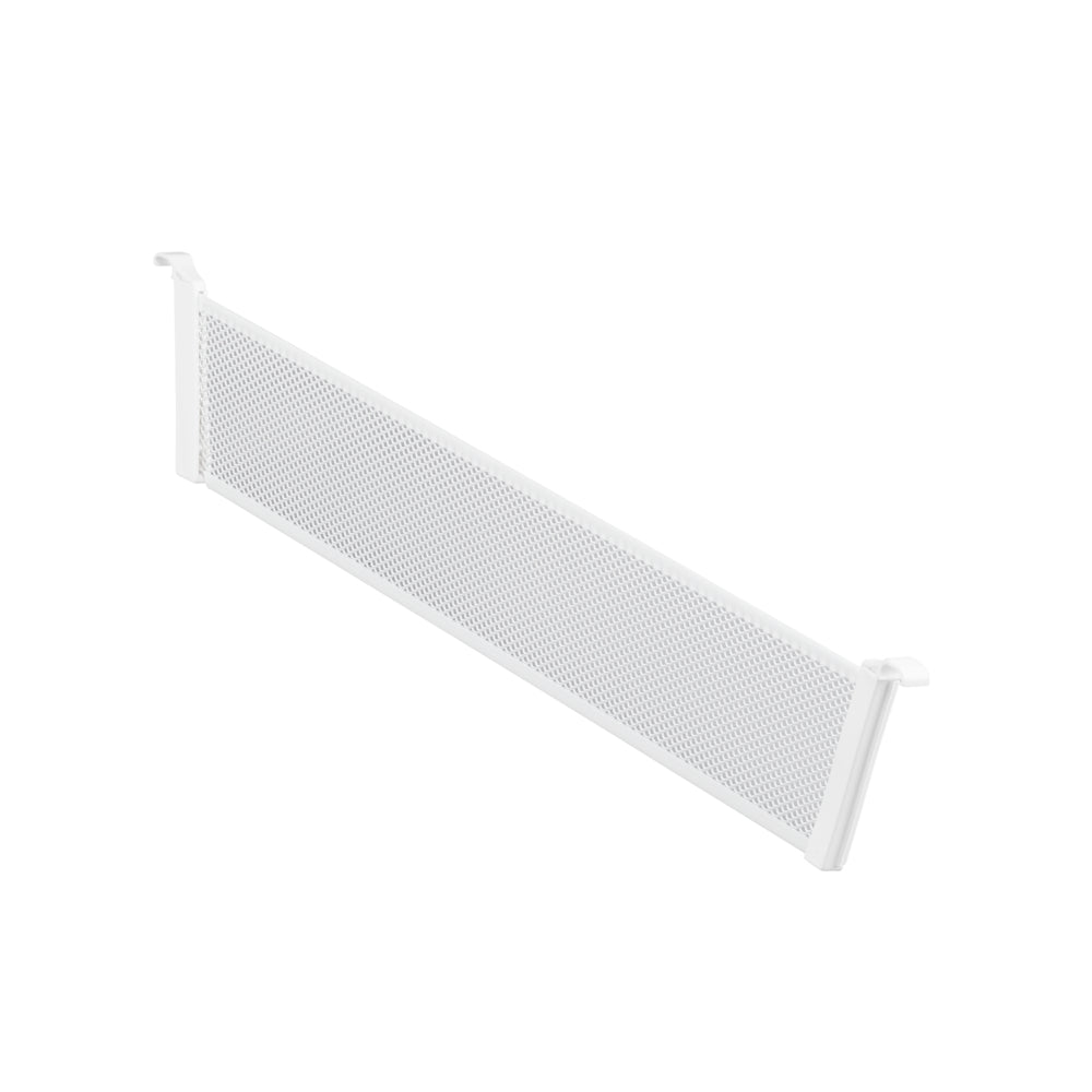 Verdelers voor gaasmandlade 80 mm wit - Classic by Elfa
