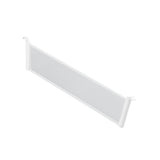 Verdelers voor gaasmandlade 80 mm wit - Classic by Elfa