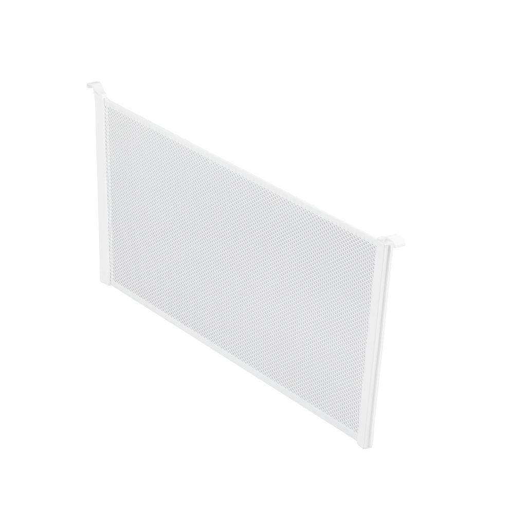 Verdelers voor gaasmandlade 180 mm wit - Classic by Elfa