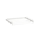 Uittrekbaar schoenenrek 605 mm wit - Classic by Elfa