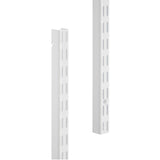Hangende draaglijst 2140 mm wit - Classic by Elfa