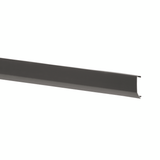 Afdekstrip draaglijst B:60 Graphite (429225)