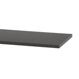 Melamine plank 1200 x 300 mm grafiet - Classic by Elfa
