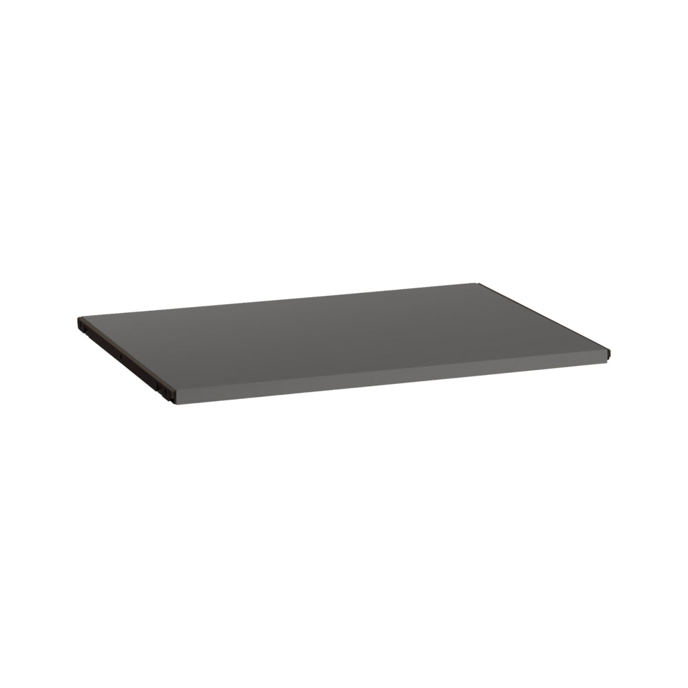 Click-in melamine plank 60 x 40 cm grafiet - Classic by Elfa