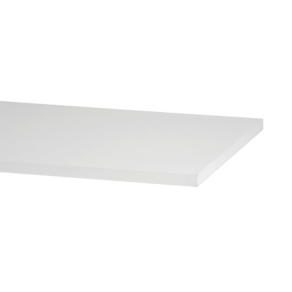Melamine plank 900 x 400 mm wit - Classic by Elfa