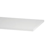 Melamine plank 1200 x 500 mm wit - Classic by Elfa