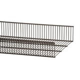 Plankmand 607 x 438 mm grafiet - Classic by Elfa