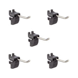 Schoenenhaak voor pegboard set van 5 grijs - Garage+ by Elfa