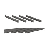 Bandenopslagset van 4 matgrijs - Garage+ by Elfa