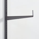 Plankdragerstaander 52 cm matgrijs - Garage+ by Elfa