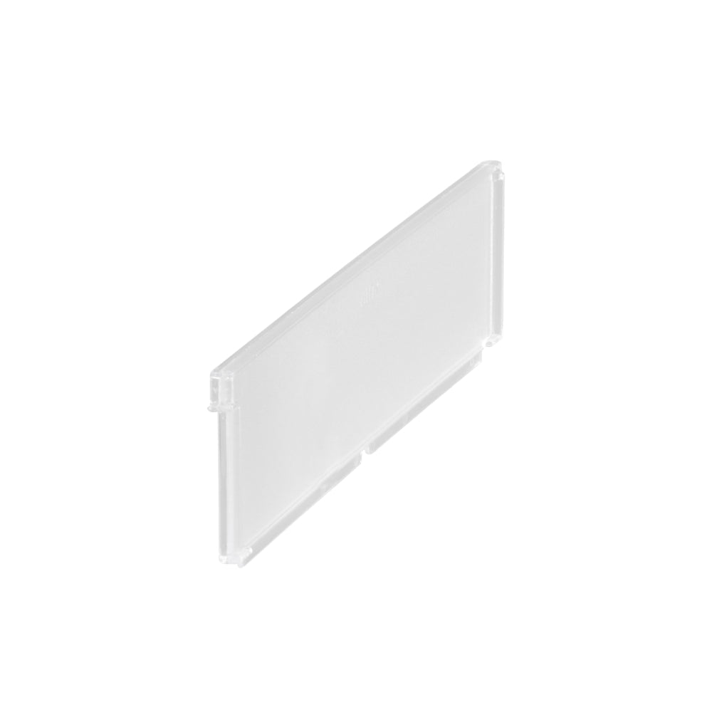 Verdeler 327 mm set van 2 transparant - Classic by Elfa