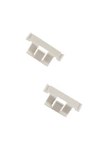 LED clips voor schuine plank set van 2 wit - Décor+ by Elfa