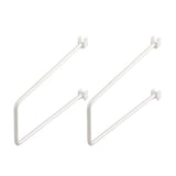 BookSupp f Wallb 250mm 2-p white