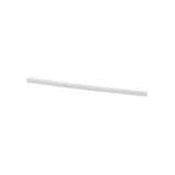 Afdekkap plankdrager rechts 420 mm wit - Classic by Elfa
