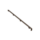 Dragerafdekkning klik-in, center D:40 Graphite (608025)